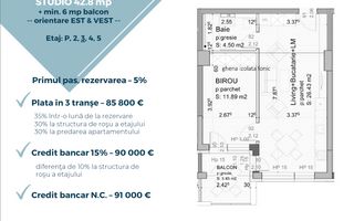2 Camere | Studio | 0% Comision | Tractorul | 2026-2027 - Poză 12