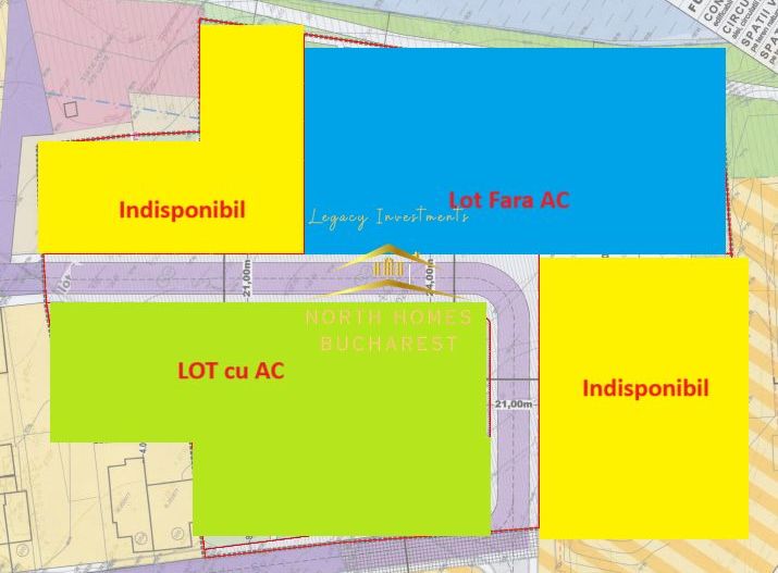 Teren cu autorizatie Proiect Rezidential - Doamna Ghica, Sect.2 - Poză 1