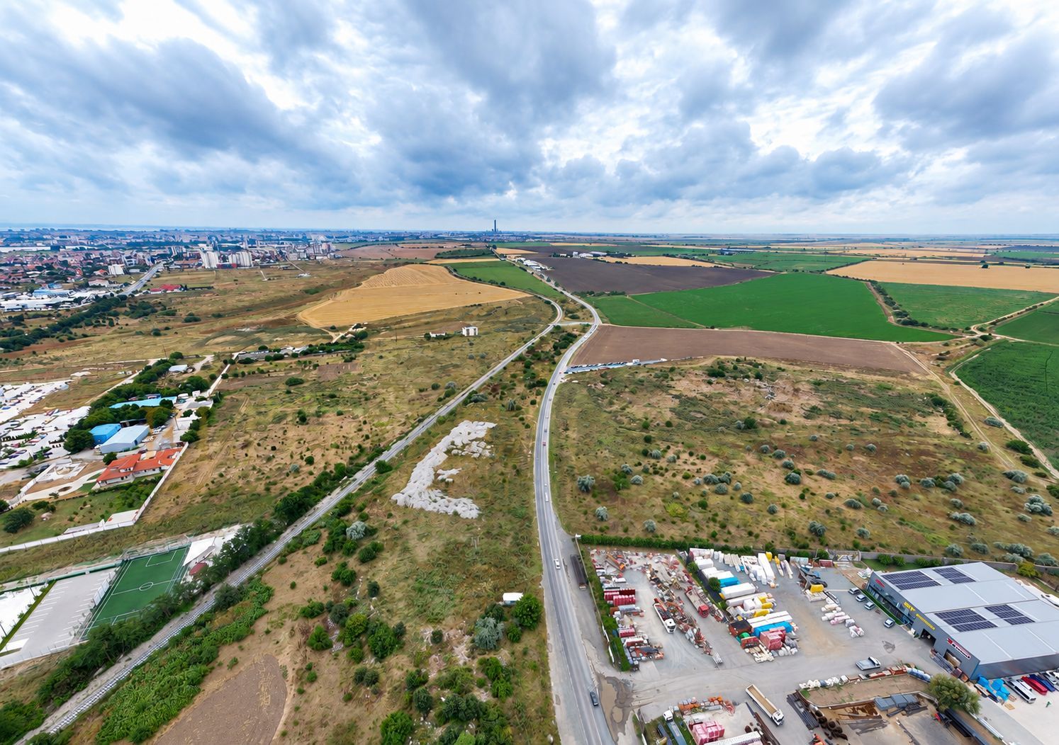 Constanta - Ovidiu - Teren 6000 mp vis a vis de Bit Industries - Poză 4