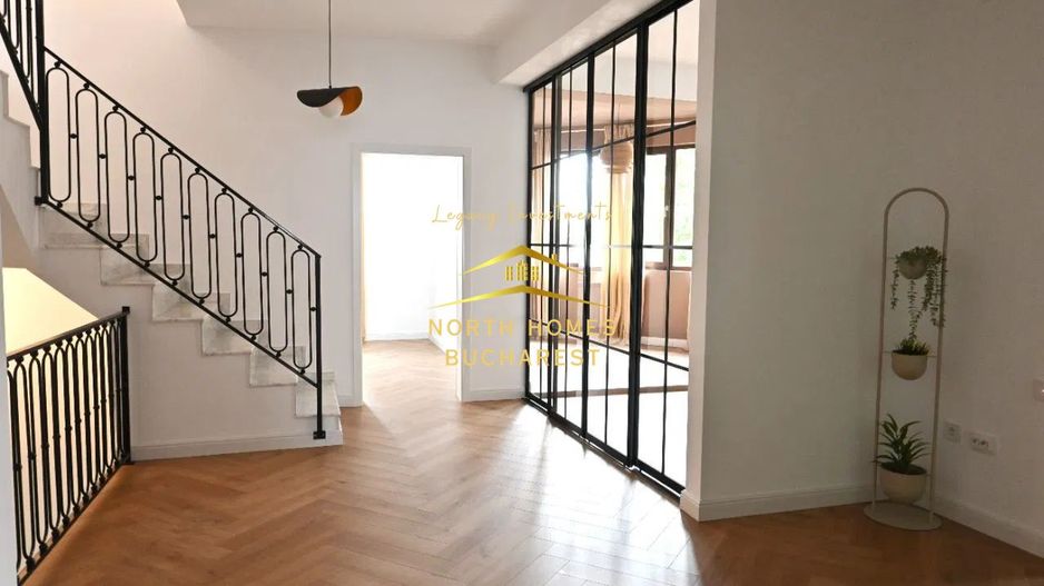 Ocazie! Vila 6 camere Aviatiei LUX 4 locuri de parcare! - Poză 3