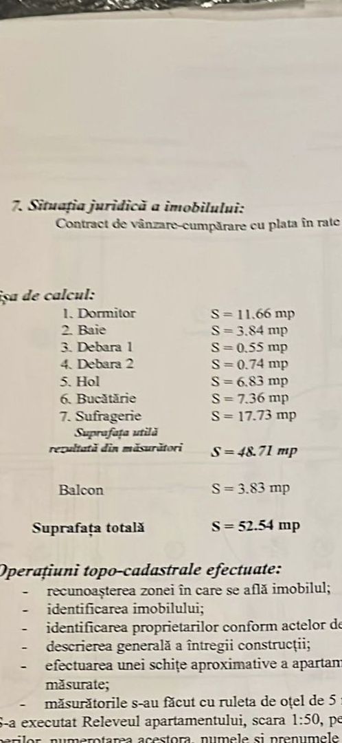 Apartament 2 Decomandate Cornitoiu - Poză 6