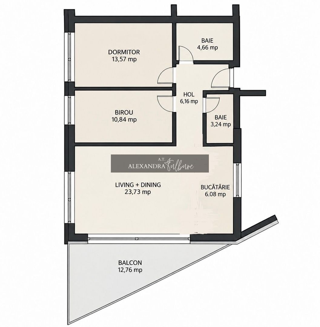 Apartament PREMIUM 3 camere, 2 bai, terasa, garaj, The Fold-Grigorescu - Poză 33