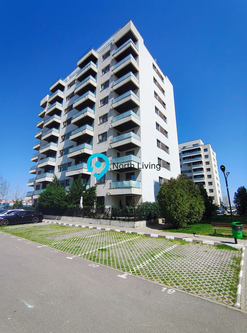 3 Camere | 100 mp | Terasa mare | Zona Pipera - New Point | Parcare - Poză 4