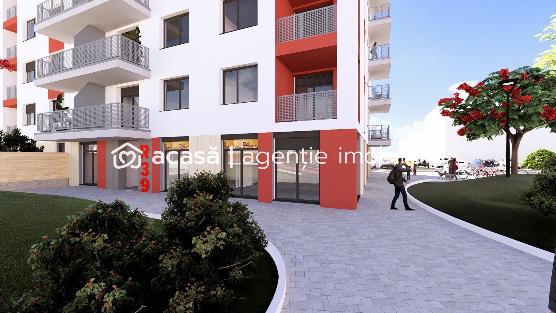 Panorama exclusivista penthouse ARED IMAR bloc R39 comision 0% - Poză 1