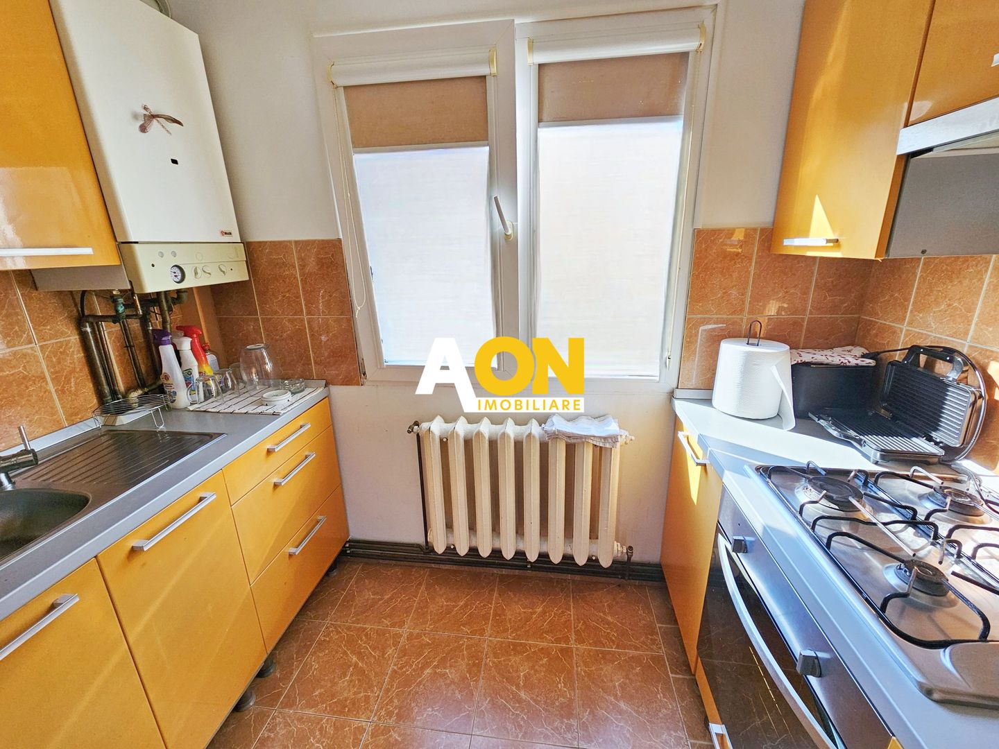 Apartament 2 camere, etaj 1, mobilat, utilat, 50 mp, Ampoi 3 - Poză 5