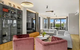 Penthouse Duplex | One Herastrau Plaza | Terase spectaculoase - Poză 11