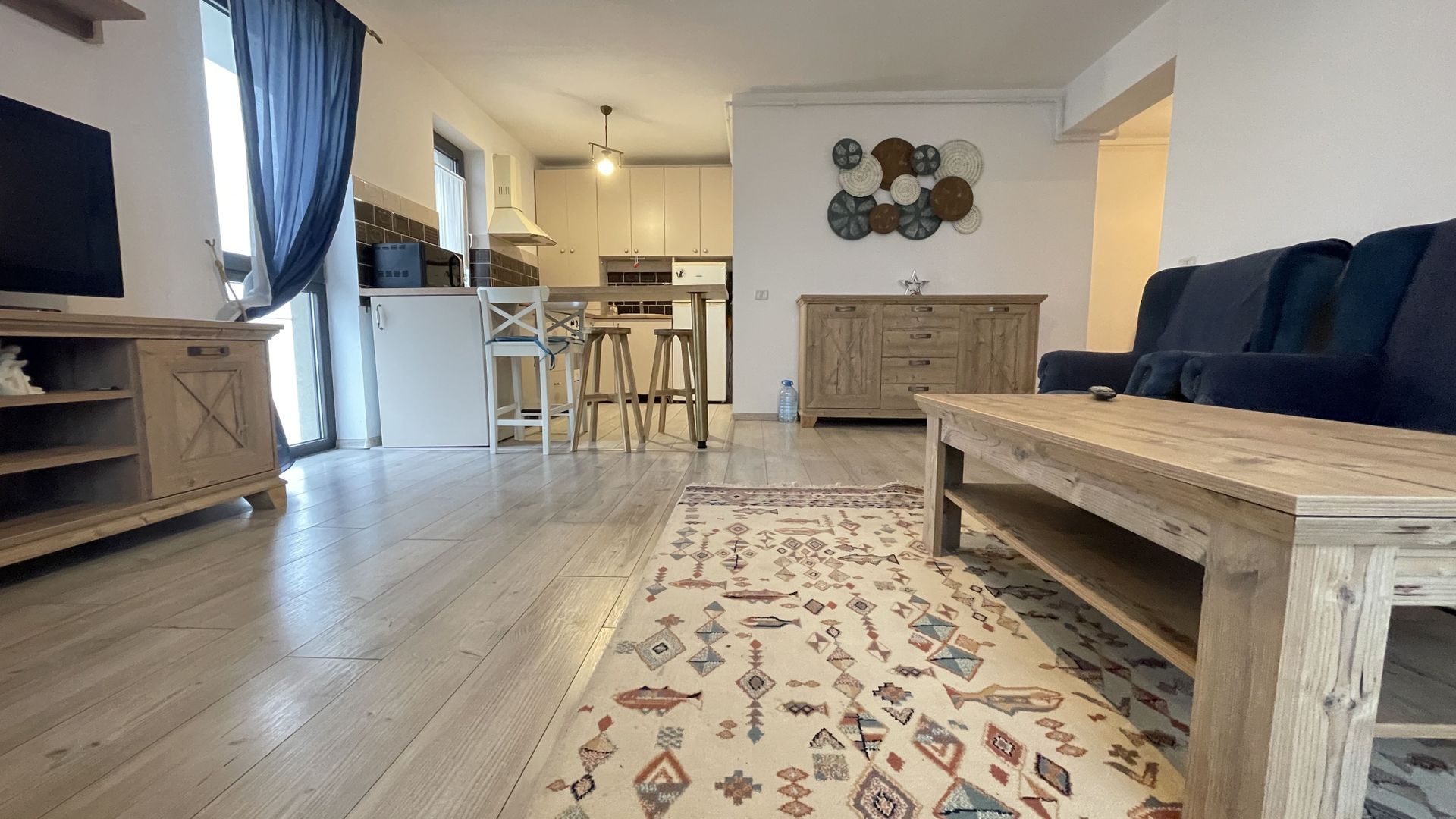 Apartament de vanzare-bloc nou,lift,finisat complet - Poză 1