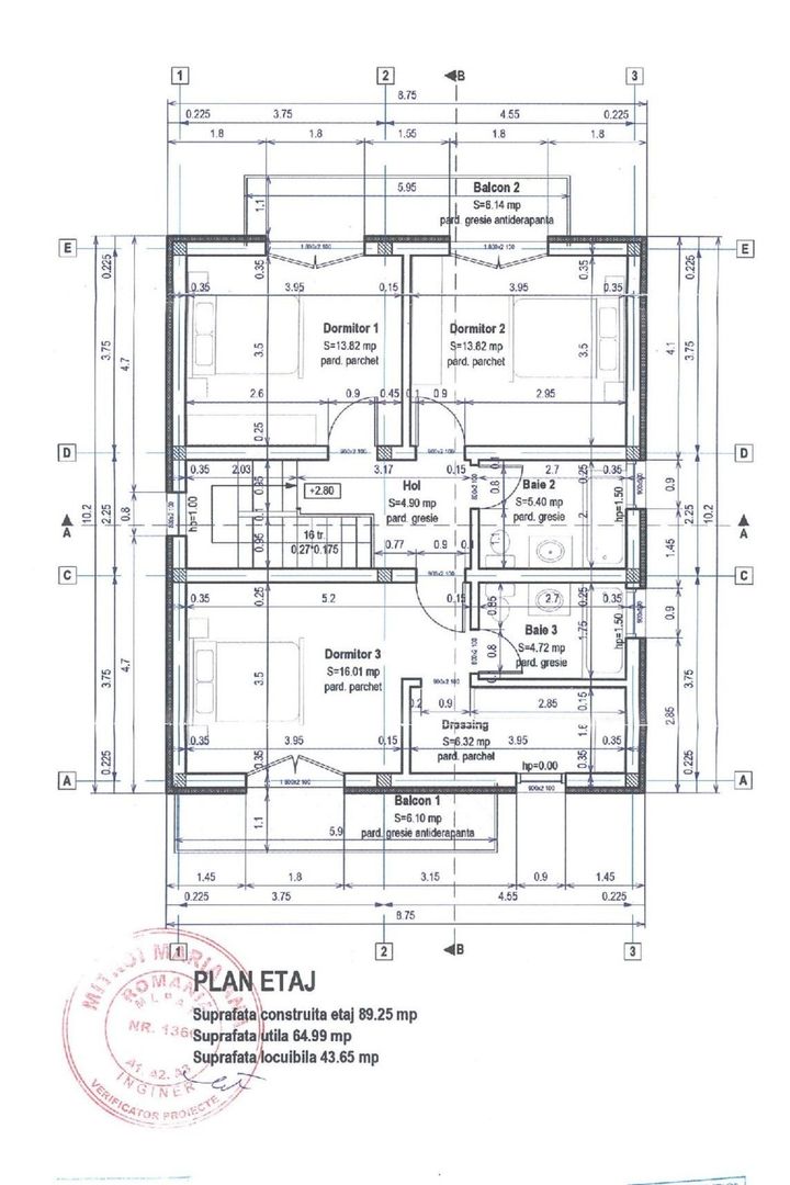 Casă individuală în Sânpetru cu posibilități de personalizare - Schiță 7