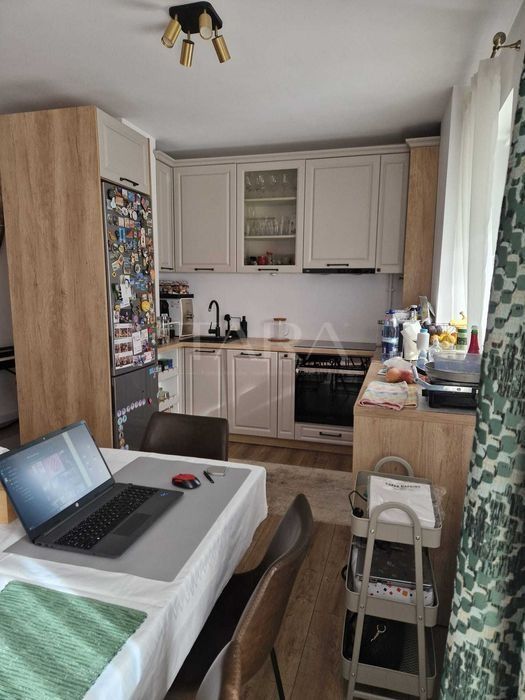 Apartament modern cu 3 camere, grădină și 2 parcări – Florești. - Poză 3