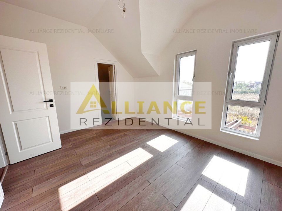 Casa individuala ||5 camere 3 bai || dressing || teren 325mp - Poză 11