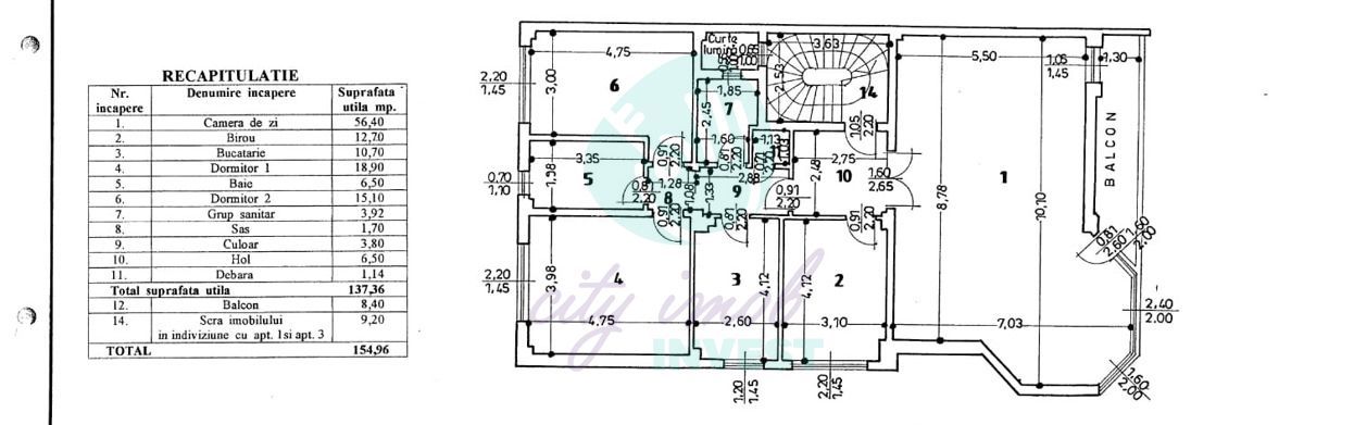 Primaverii - Apartament 4 camere spatios - Poză 4