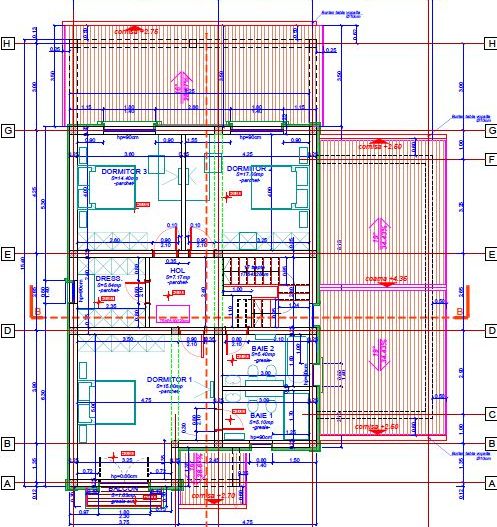 Locuinta individuala in stil mediteranean - Poză 6