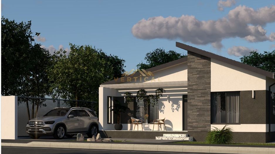 De vanzare casa ideala pe un singur nivel! Comuna Berceni/Vidra - Poză 2