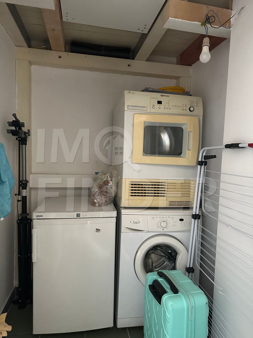 Studio cochet cu zonă de dormit și curte interioară, în centrul Clujului - Poză 14