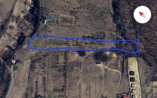 Teren de vânzare în zona Mănăstirii Bârnova, județul Iași – 11.221 mp, intravilan - Poză 1