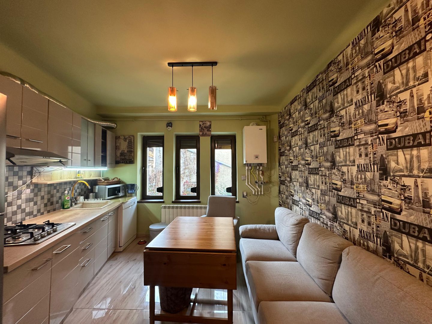 Apartament in Vila - 3 Camere - Cartierul Evreiesc - Creditabil - Poză 3