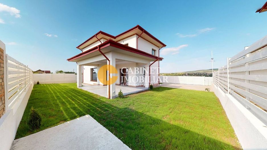 Vila individuala Visani - complet mobilata PREMIUM - Poză 1