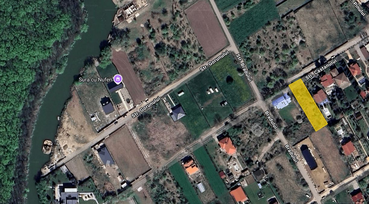 Teren de vânzare 1000mp Zona Astoria, Snagov - Poză 2