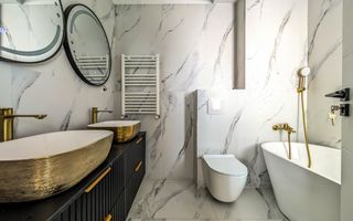 Vila individuala cu 4 Camere, Panouri Fotovoltaice, Teren 400mp - Poză 20