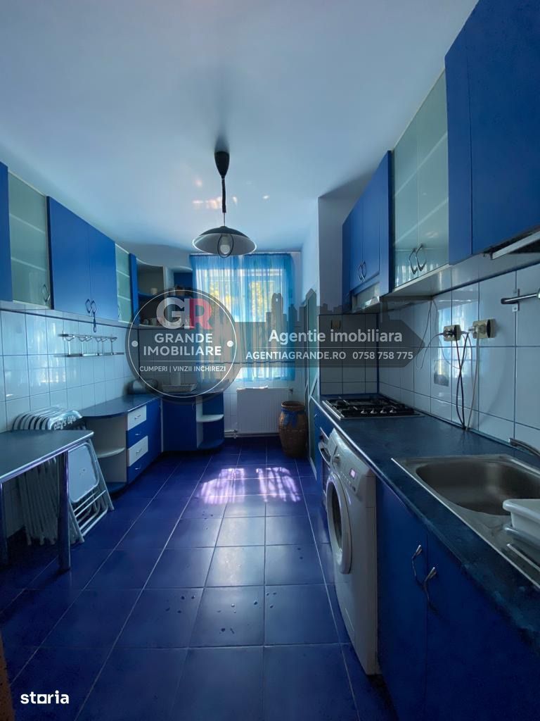 Spitalului - Ap 3 camere utilat mobilat cu centrala pe gaz - Poză 9