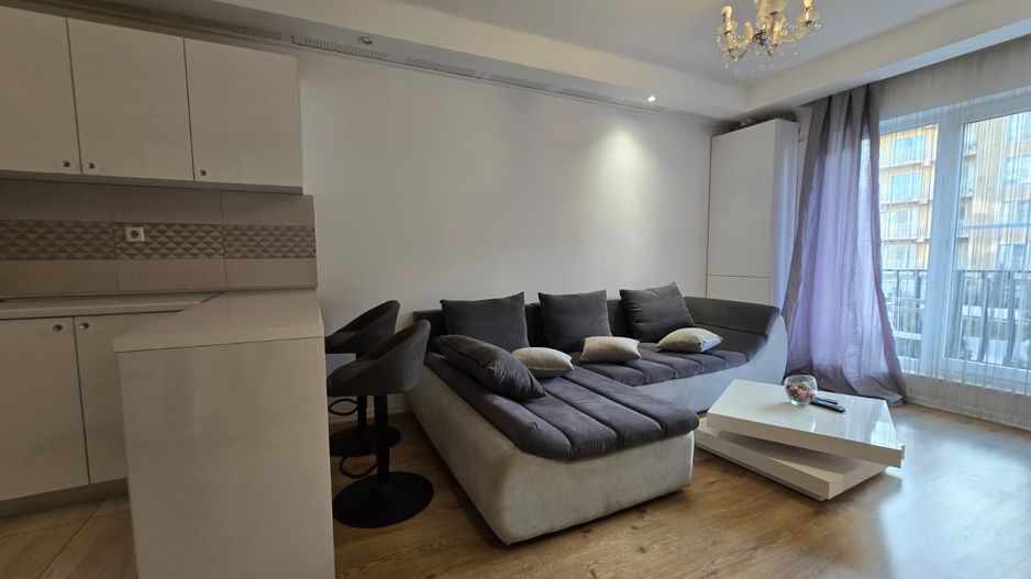 COSMOPOLIS - Apartament cu 2 camere tip studio, mobilat si utilat. - Poză 4