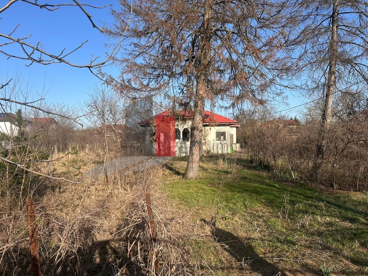 Teren 2600 mp + casa – Satul Saftica - Poză 4