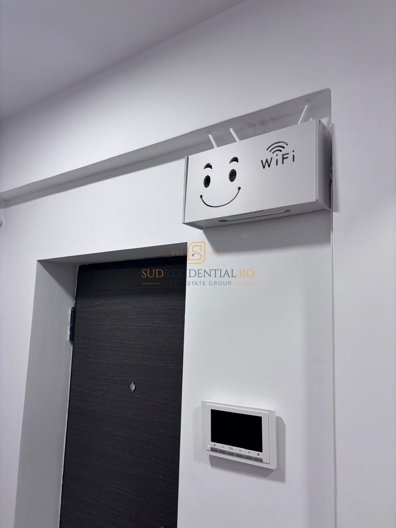 Apartament modern cu 2 camere și terasă de 58 mp | Parcare - Poză 6