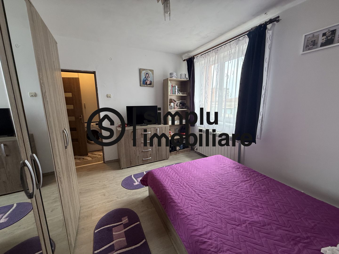 2 camere, centrala termica, George Enescu - 99 900 Euro - Poză 2