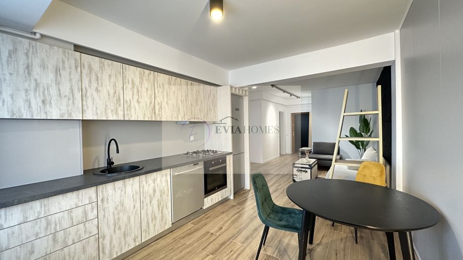 Apartament cu 2 camere / Calea Turzii – zona OMW / 58 mp/ Parter - Poză 4