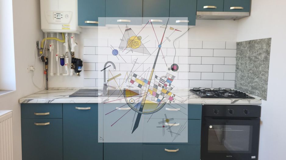 Apartament spatios cu 2 bai Mamaia Sat - Poză 5