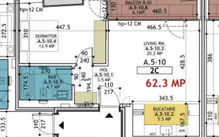Apartament premium cu 2 camere | One Verdi Park, Floreasca - Poză 7