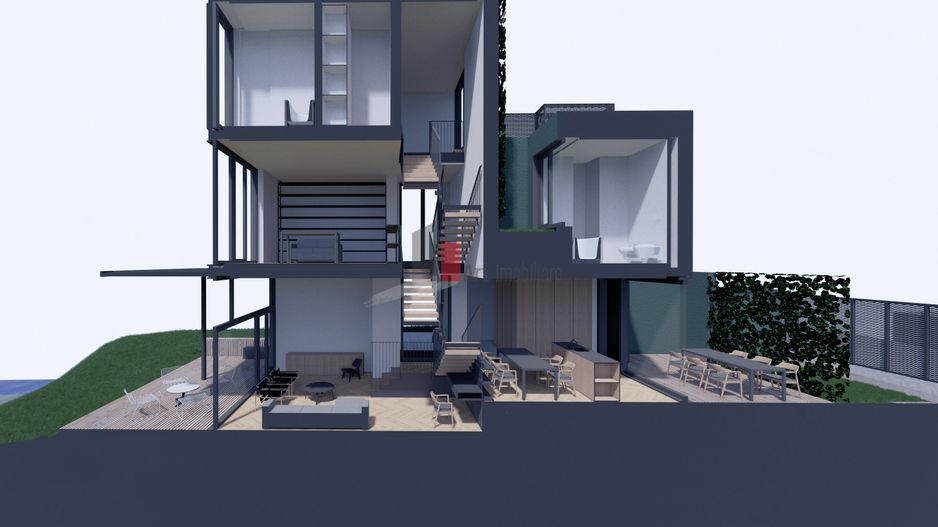 Vila "GREEN SOHO" , UNICITATE SI EXCLUSIVITATE, constructie 2023 - Poză 8