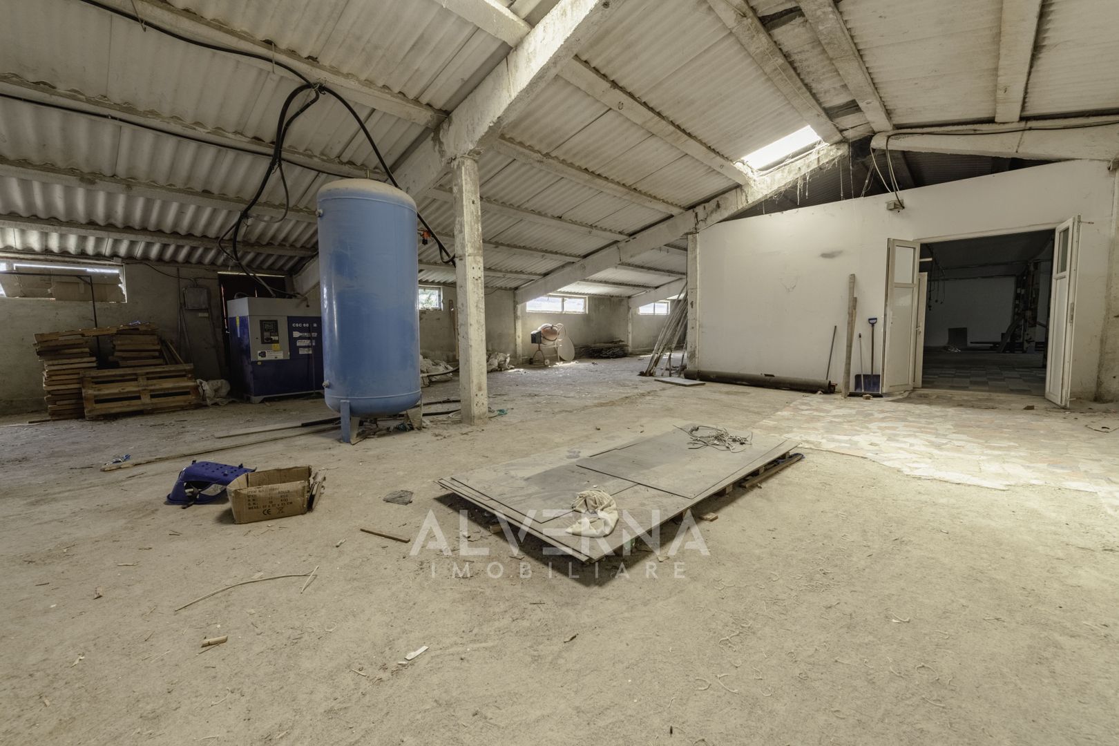 COMISION 0% | Hala industriala 1729mp + teren | zona RAR - A3 - Gilau - Poză 9