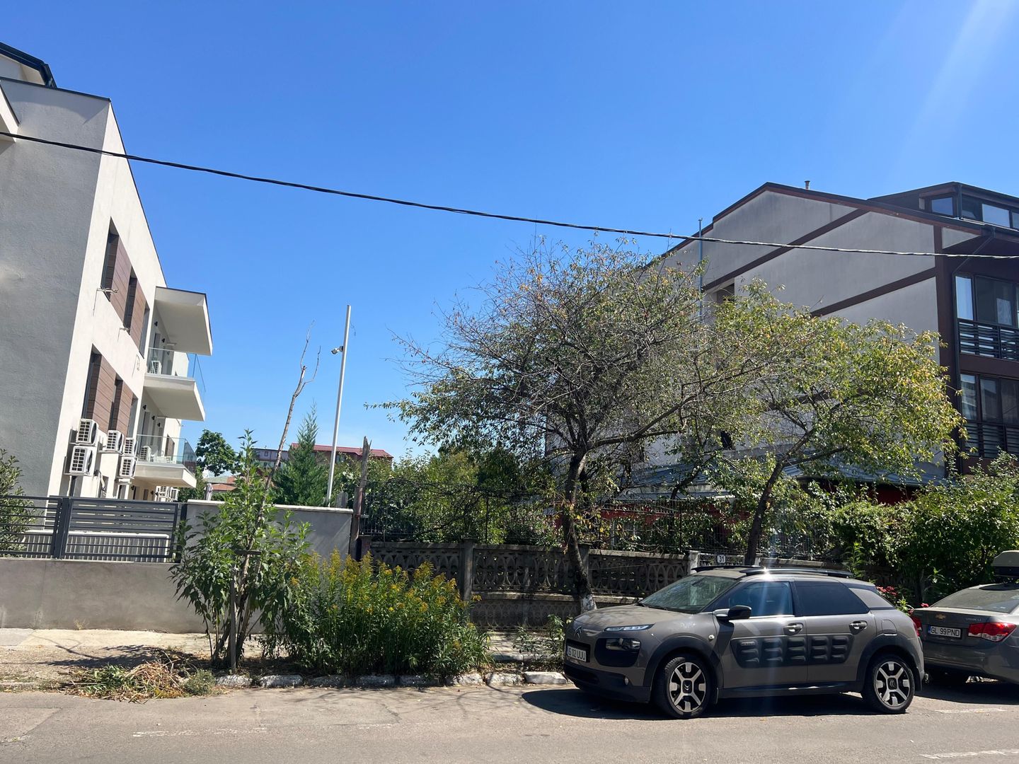 Teren str Renasterii Chitila - Poză 1