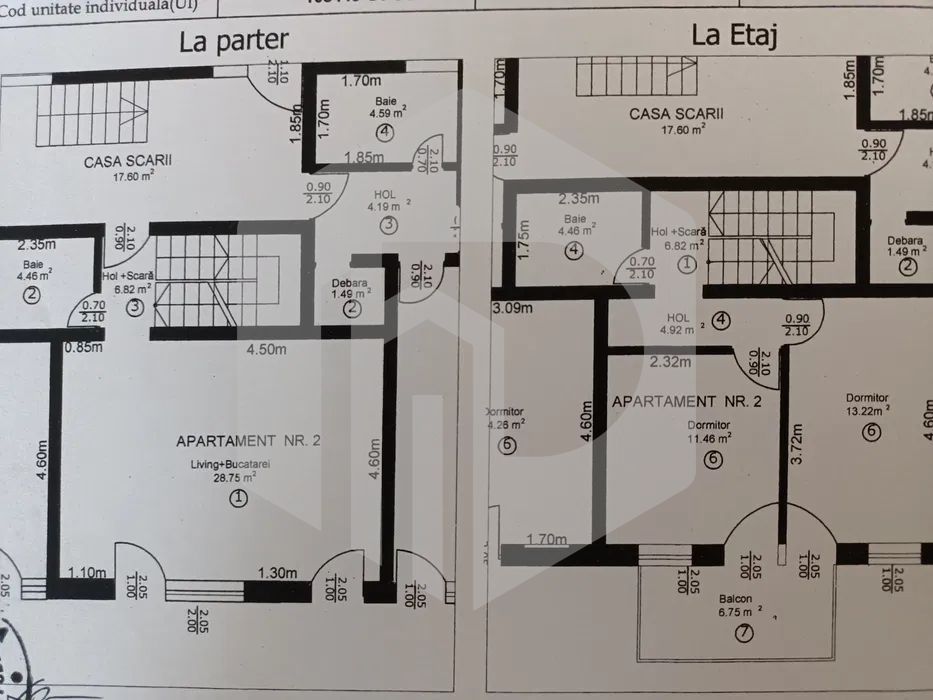 Apartament 3 camere | 2 dormitoare / Gradina 30mp | Arhitectilor - Poză 3