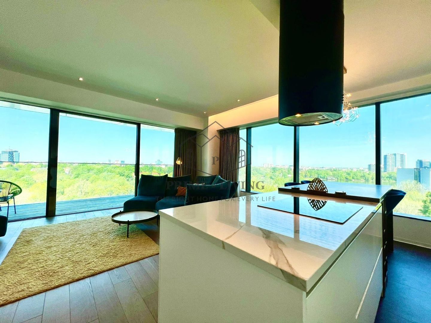 APARTAMENT DEOSEBIT CU 4 CAMERE LA INCHIRIERE IN COMPLEX REZIDENTIAL - Poză 3