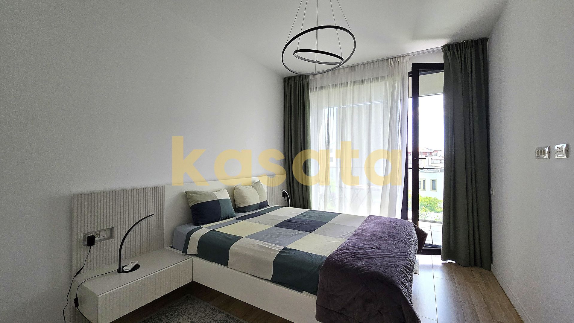 2 camere | Apartament inchiriat | Vedere libera | VIDEO - Poză 8