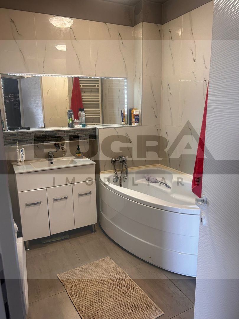 Apartament 2 camere, 50 mp, garaj, zona Fabricii - Poză 12