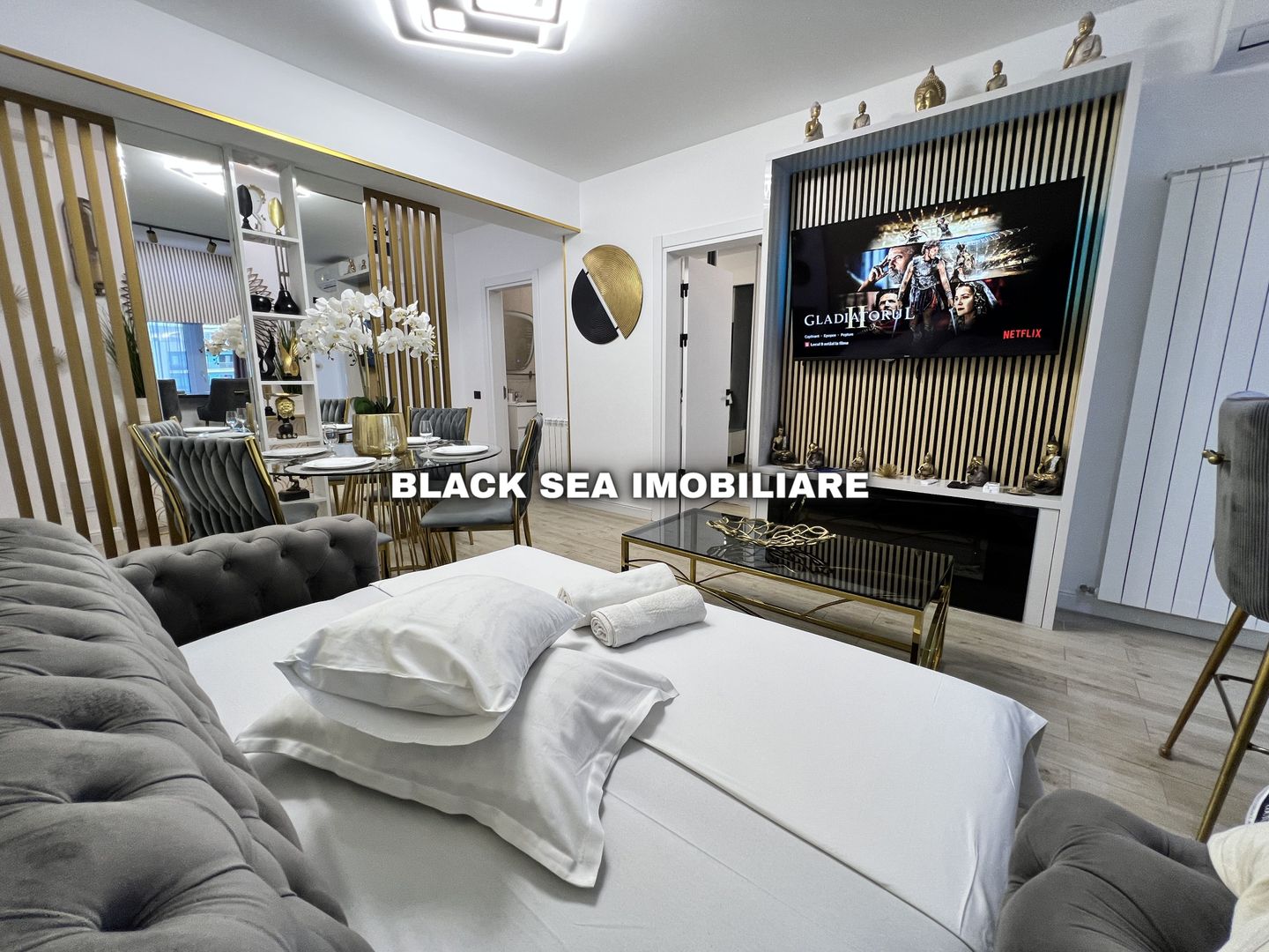Apartament UNICAT cu vedere frontală la mare | Alezzi Infinity Resort - Poză 2
