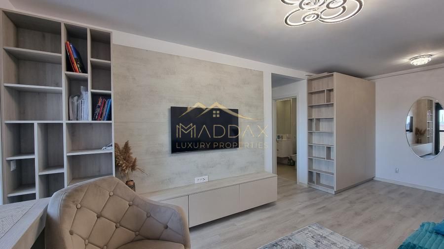 2 Camere | Bloc Nou cu Lift | Complet Utilat Premium | Metrou 1 min - Poză 7