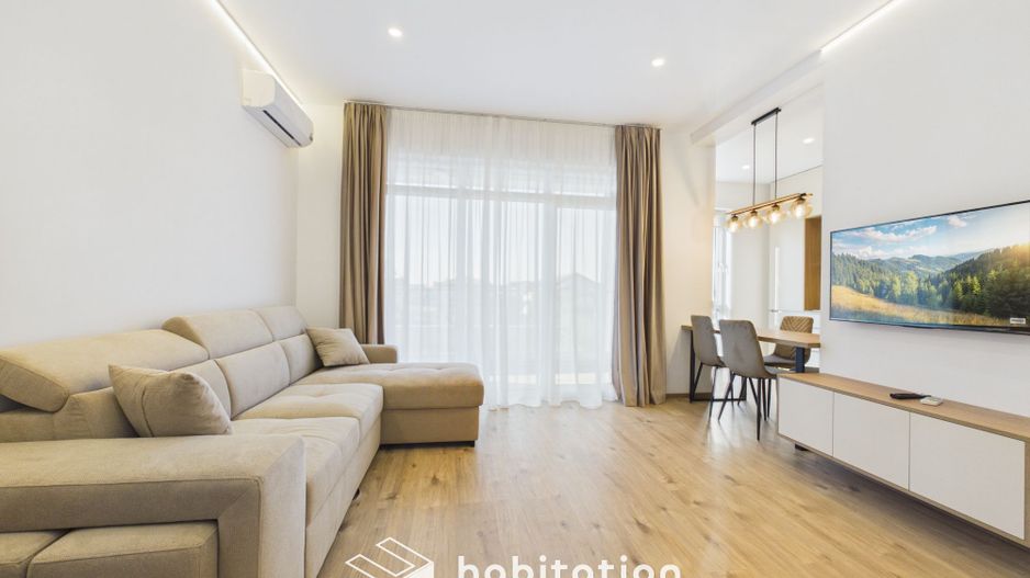 Dumbrăvița - Apartament 2 camere, elegant,  la prima închiriere - Poză 2