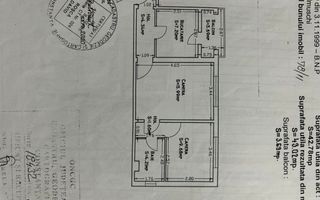 Vand apartament 2 camere zona Eden - Poză 3