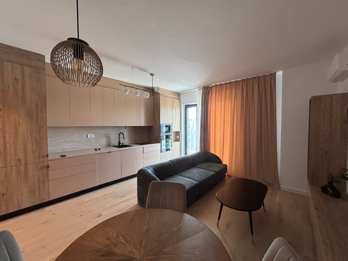3 camere, nou, balcon mare, Pipera - Voluntari, complex First Estates - Poză 23