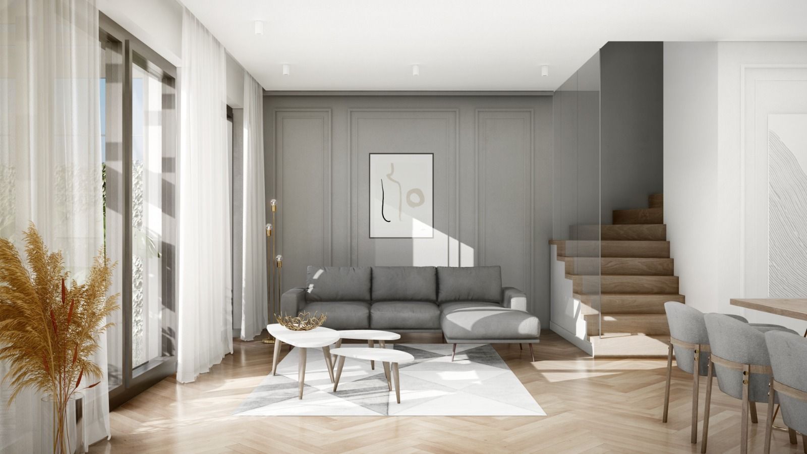 VILA PREMIUM | PARCARE SUBTERANA | PIPERA - Poză 4