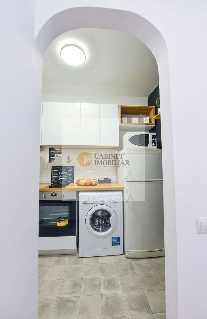 2 camere I Stirbei Voda - Calea Victoriei I Etaj inferior I Creditabil - Poză 11