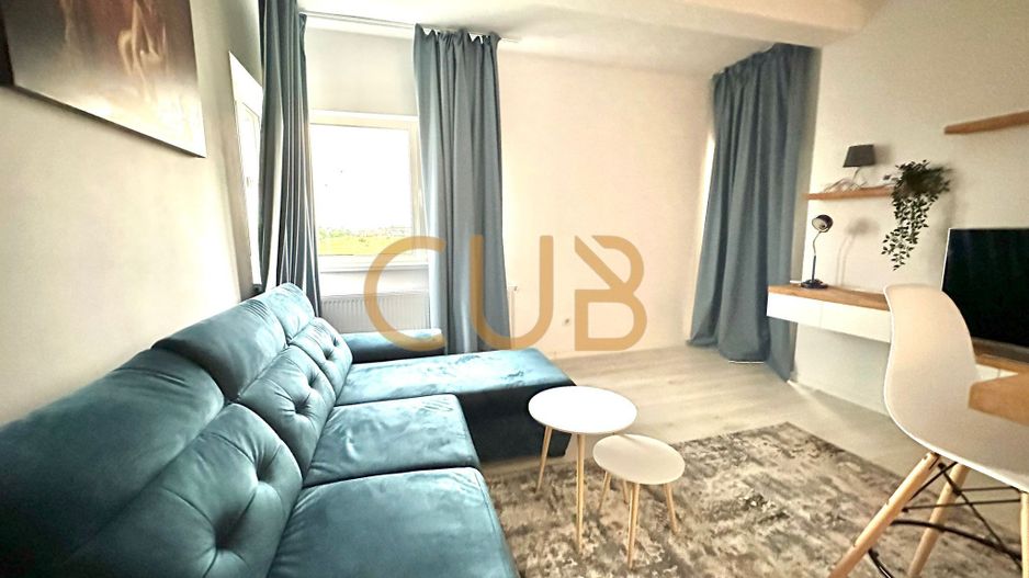 2cam complet mobilat+utilat | bloc nou,centrala, parcare | Giroc - IQ - Poză 3