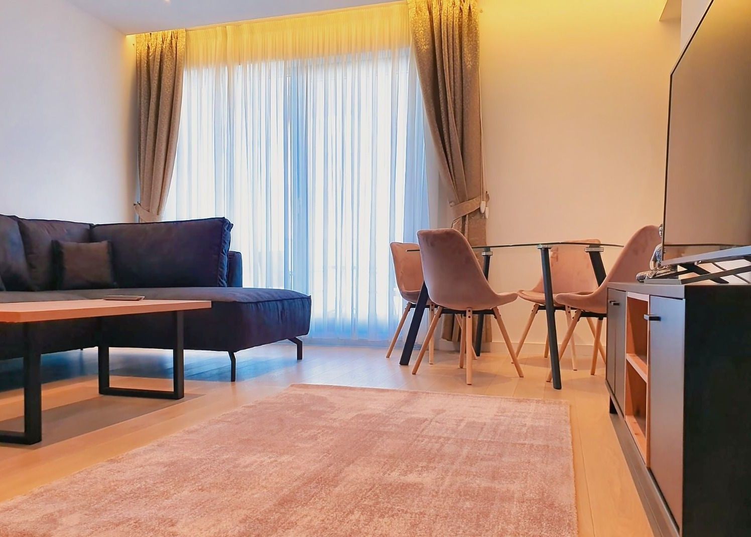 Apartament superb 2 camere One Herăstrău Plaza, parcare, balcon - Aviatiei - Poză 3