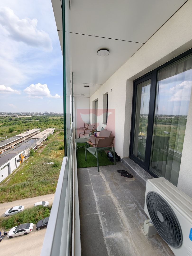 3 camere, nou, balcon mare, Pipera - Voluntari, complex First Estates - Poză 24