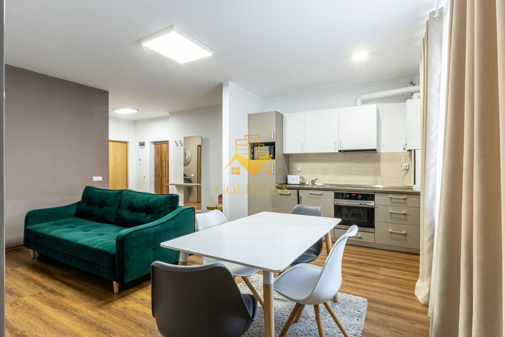 2 camere, modern, bloc nou, garaj, Iris Zona Maramuresului, Oasului - Poză 1