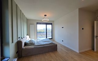 Casa noua 151mp curte 1000m Frumusani mobilata lux -langa Lac/Primarie - Poză 9